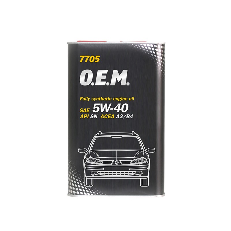 Aceite 5W40 OEM Renaul Nissan 4L