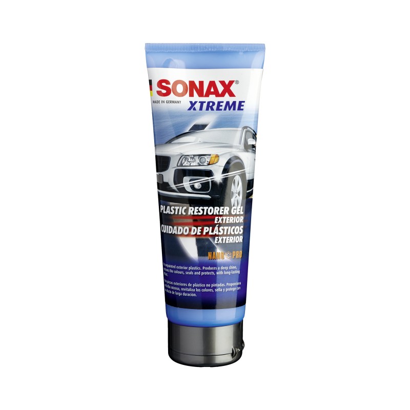 Gel restaurador de plasticos Sonax 250ml