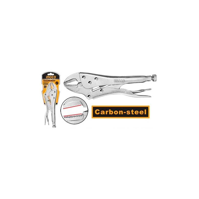 Alicate de presion 10 curvo