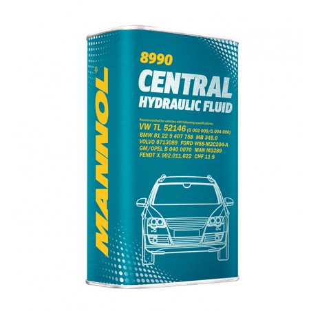Liquido Hidraulico Central CHF 1L Mannol