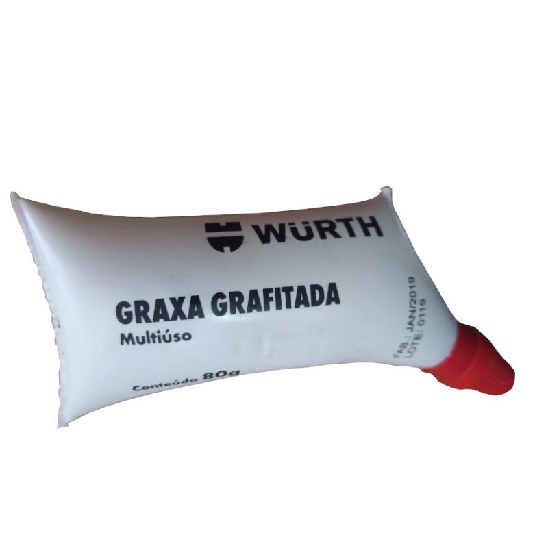 Grasa Grafitada Multiuso 80rg Wurth