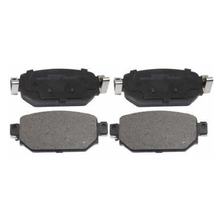 Pastilla de Freno Traseras ceramica Mazda 3