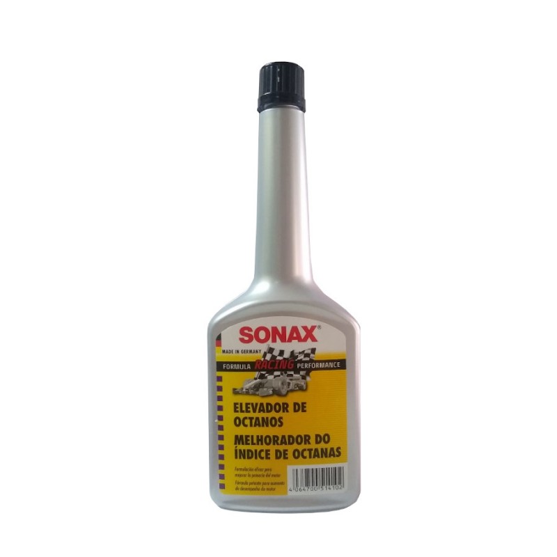 Elevador de Octanaje 250ml Sonax