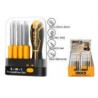 Set destornillador 9 pcs ingco