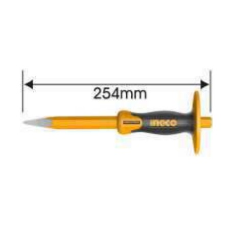 Cincel Punta Acero 254x16MM Ingco