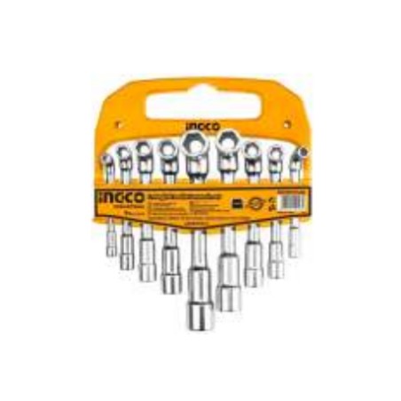 Juego de llaves tipo dado en L Ingco