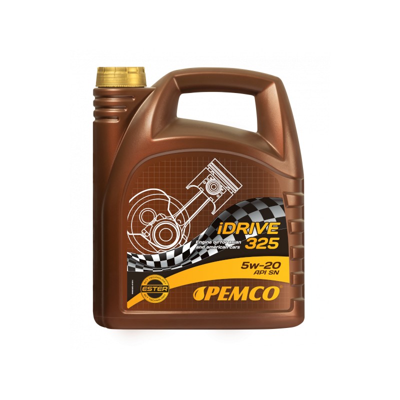 Aceite 5w20 SN iDRIVE 325 Pemco