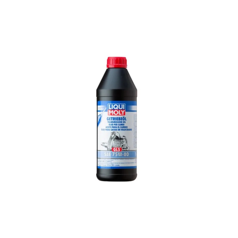 Getriebeol Transmision Oil  75W80 GL5 - Liquimoly
