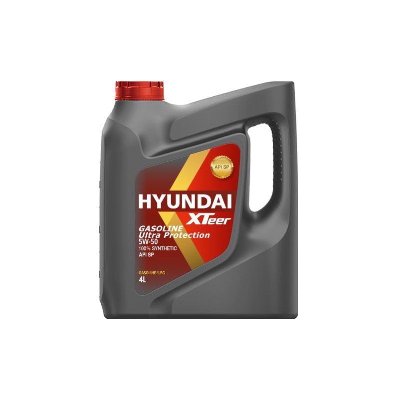 Aceite 5W50 SP Gasolina 4LT Hyundai Xteer