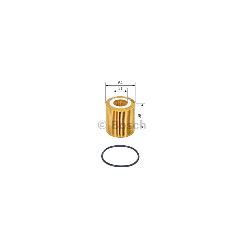 Filtro de Aceite elemento Ranger Bosch