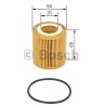 Filtro de Aceite elemento Ranger Bosch