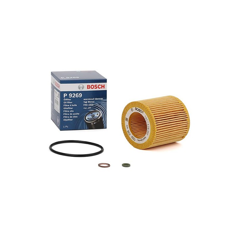 FILTRO DE ACEITE ELEMENTO BMW 125I/130I/135I/320I BOSCH