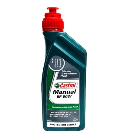 Aceite para Transmisión 80W EP GL-4 Castrol 1L