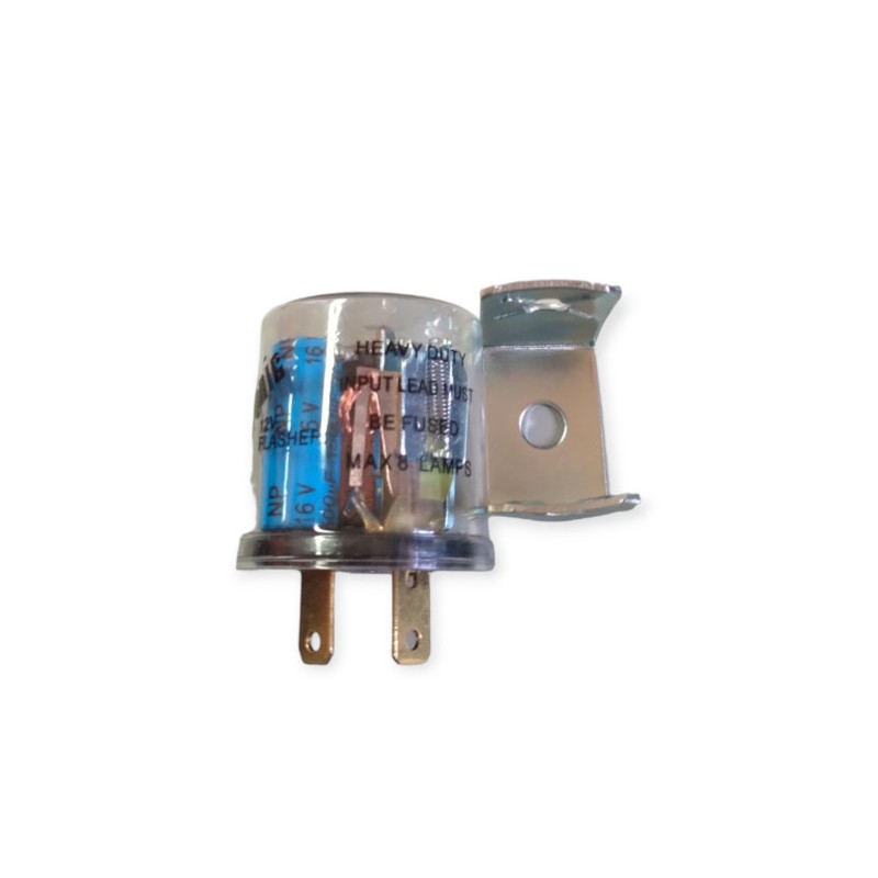Flasher 2 Patas Transparente 12V