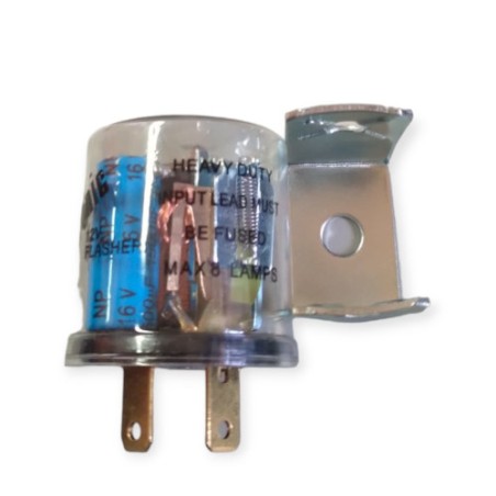 Flasher 2 Patas Transparente 12V