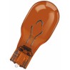 Ampolleta 12V W16W Ambar tipo pescado Osram