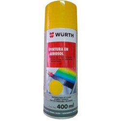 Pintura en Aerosol 400ML Wurth