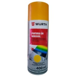 Pintura en Aerosol 400ML Wurth