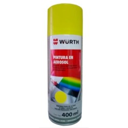 Pintura en Aerosol 400ML Wurth