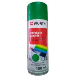 Pintura en Aerosol 400ML Wurth