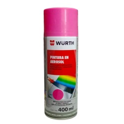 Pintura en Aerosol 400ML Wurth