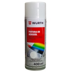 Pintura en Aerosol 400ML Wurth