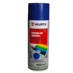 Pintura en Aerosol 400ML Wurth