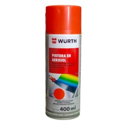 Pintura en Aerosol 400ML Wurth