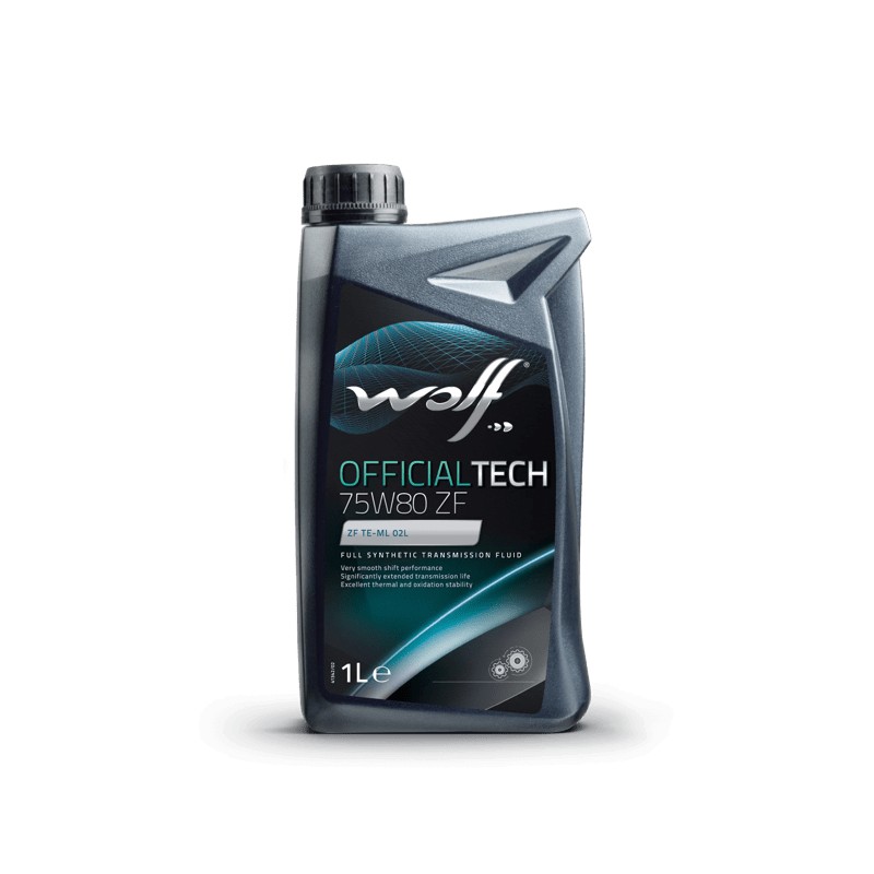 Aceite para Transmision 75W80 GL5 Wolf