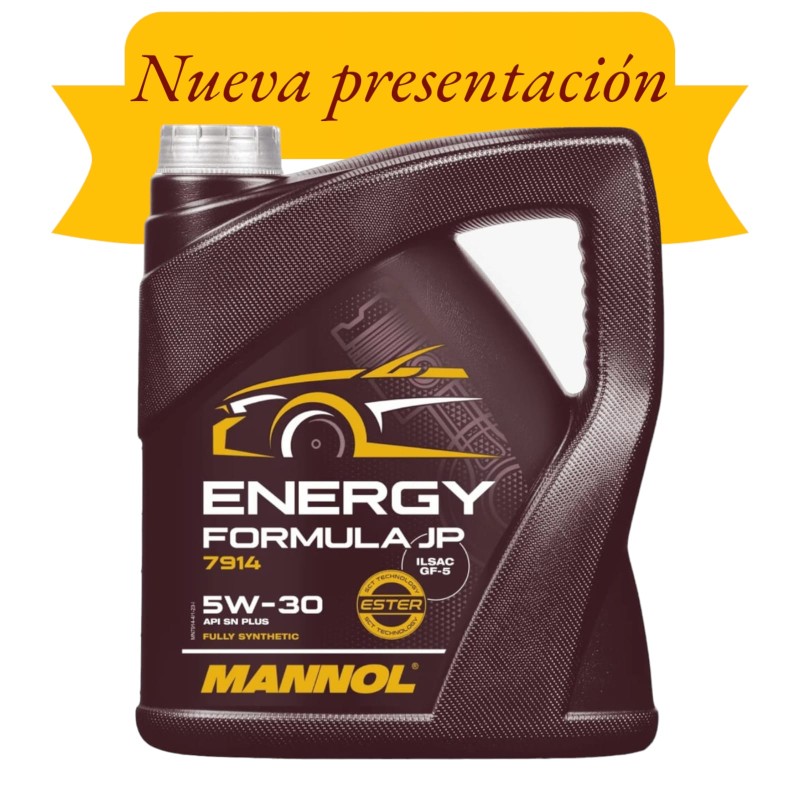 Energy Formula JP SAE 5W30 Mannol