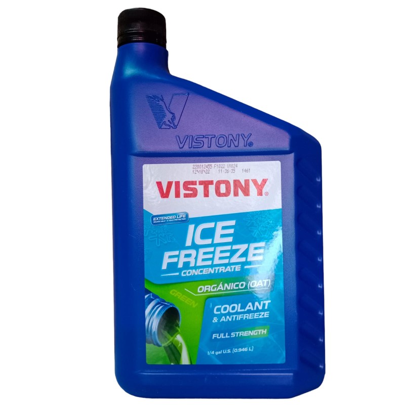 Refrigerante/Coolant Concentrado Verde Vistony 1L