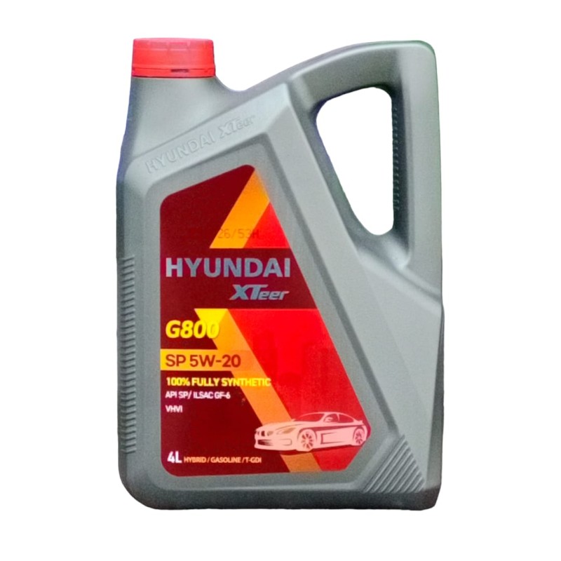 Aceite 5w20 SP Hyundai XTeer