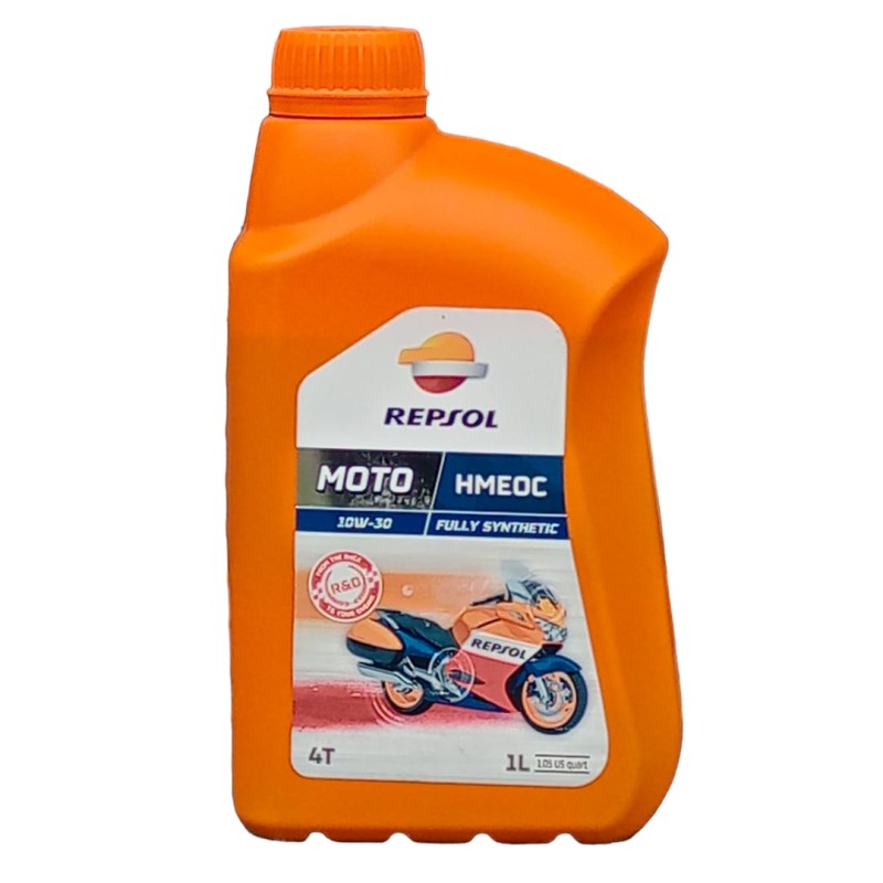 Aceite 4 Tiempos 10W30 HMEOC Repsol 1L