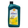 Aceite 2 Tiempos Advance SX2 Shell 1L