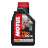 Aceite 20W50 4T 7100 100% Synthetic Motul