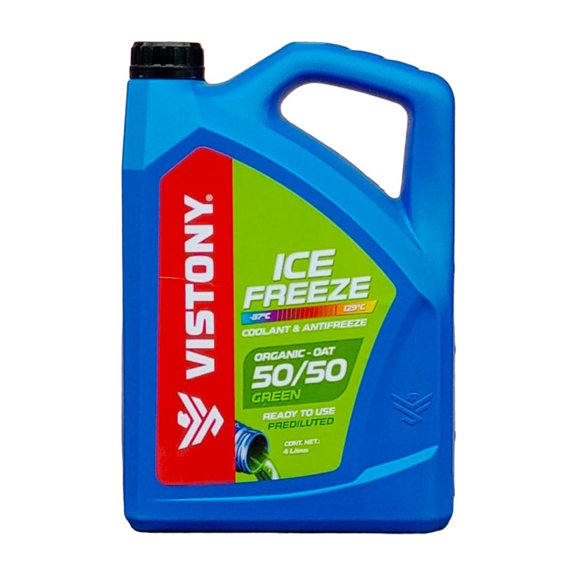 Refrigerante Anticongelante 50/50 Vistony Verde