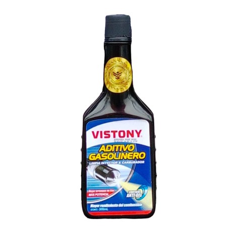 Aditivo Gasolinero para Inyectores VISTONY