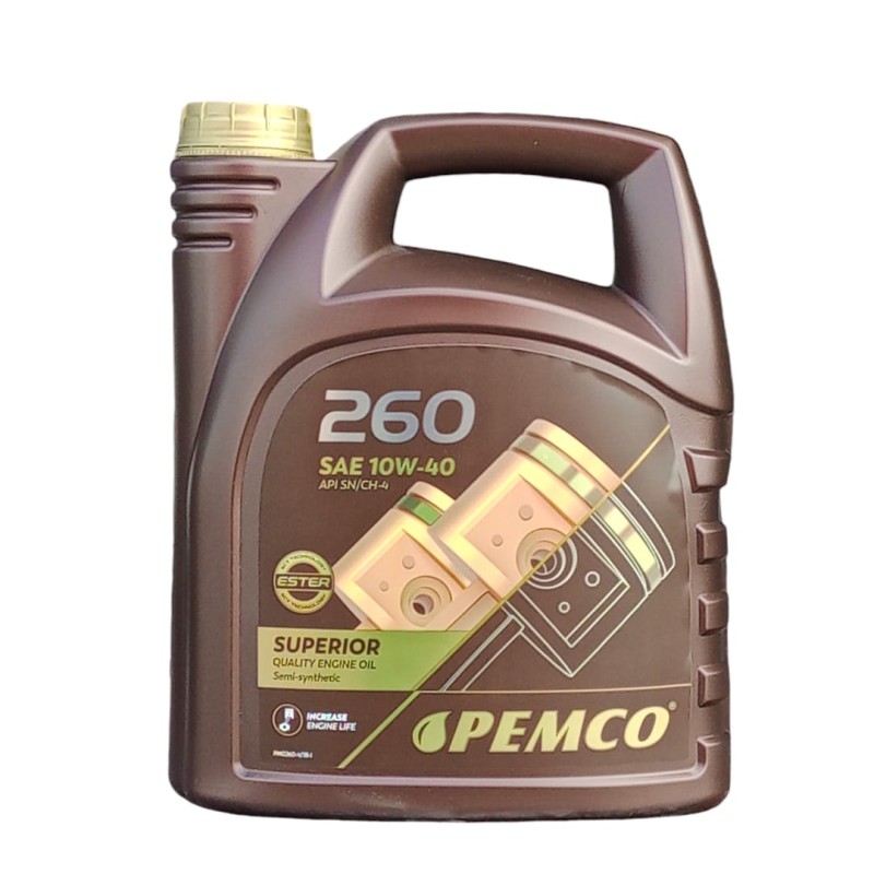 Aceite 10W40 260 4L Pemco