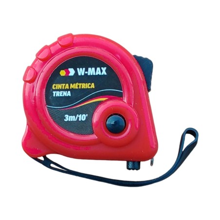 Cinta Metrica 3MX16MM W-Max