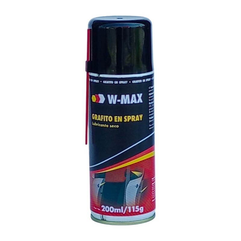 Grafito en Spray 200ml W-Max