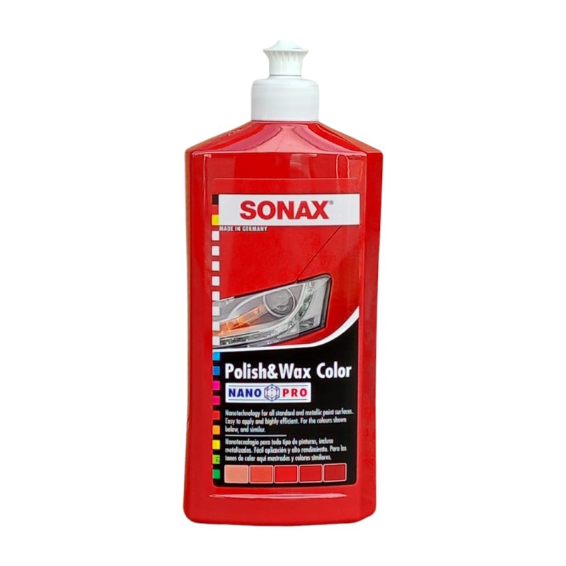 Pasta de Pulir 500ml SONAX