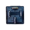 Relay Mini 12V 30/40 AMP 4 pin con soporte