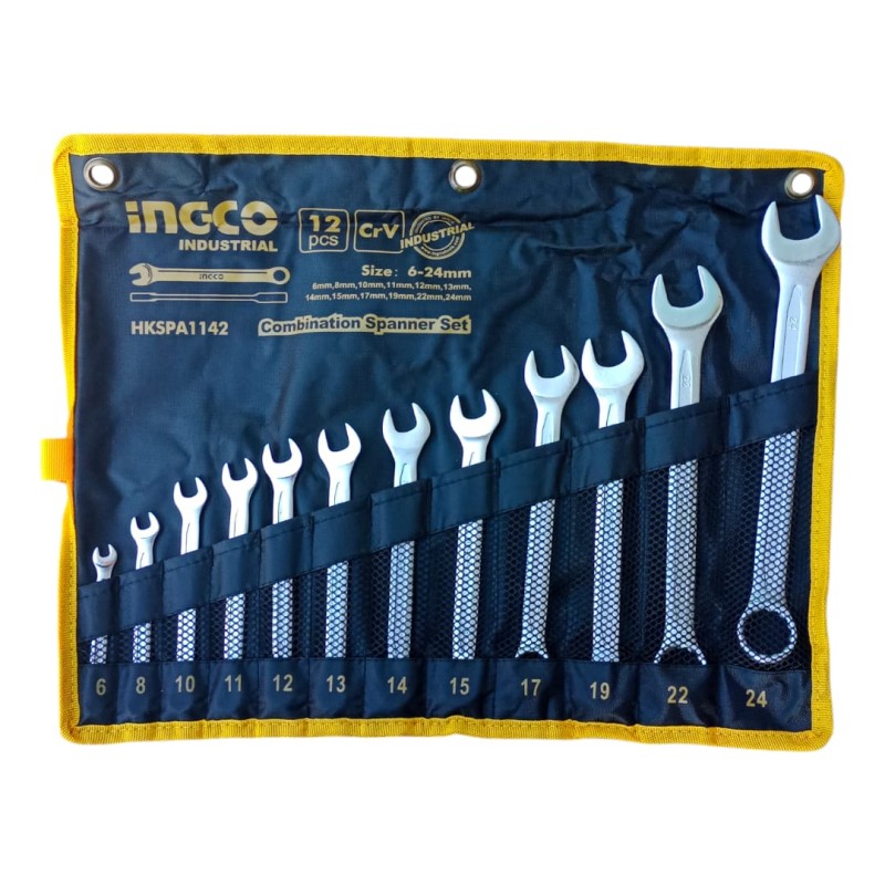 Juego de Llaves Punta Corona 6-24MM