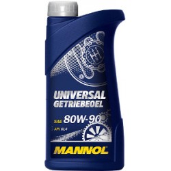 Aceite para Transmision 80W90 GL4 1L  Mannol