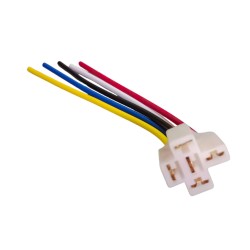 Enchufe para Relay 5 pin