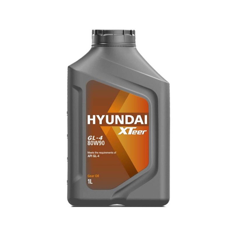Aceite para Transmisión 80W90 GL-4 Hyundai Xteer 1L