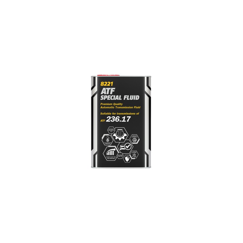 8221 ATF Special Fluid MB 236.17 Mannol