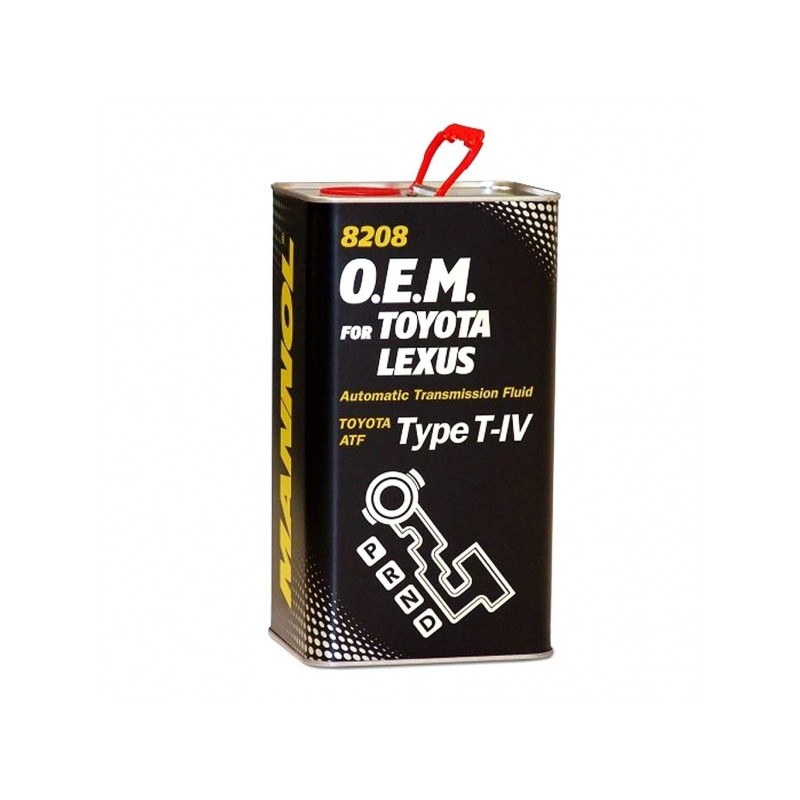 Aceite para Caja Automatica ATF Toyota Type T-IV