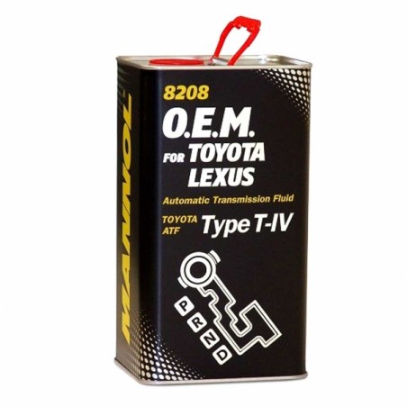 Aceite para Caja Automatica ATF Toyota Type T-IV
