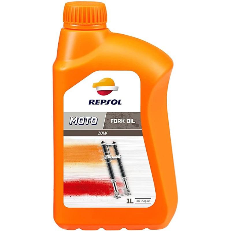 Aceite para horquilla 5W Repsol